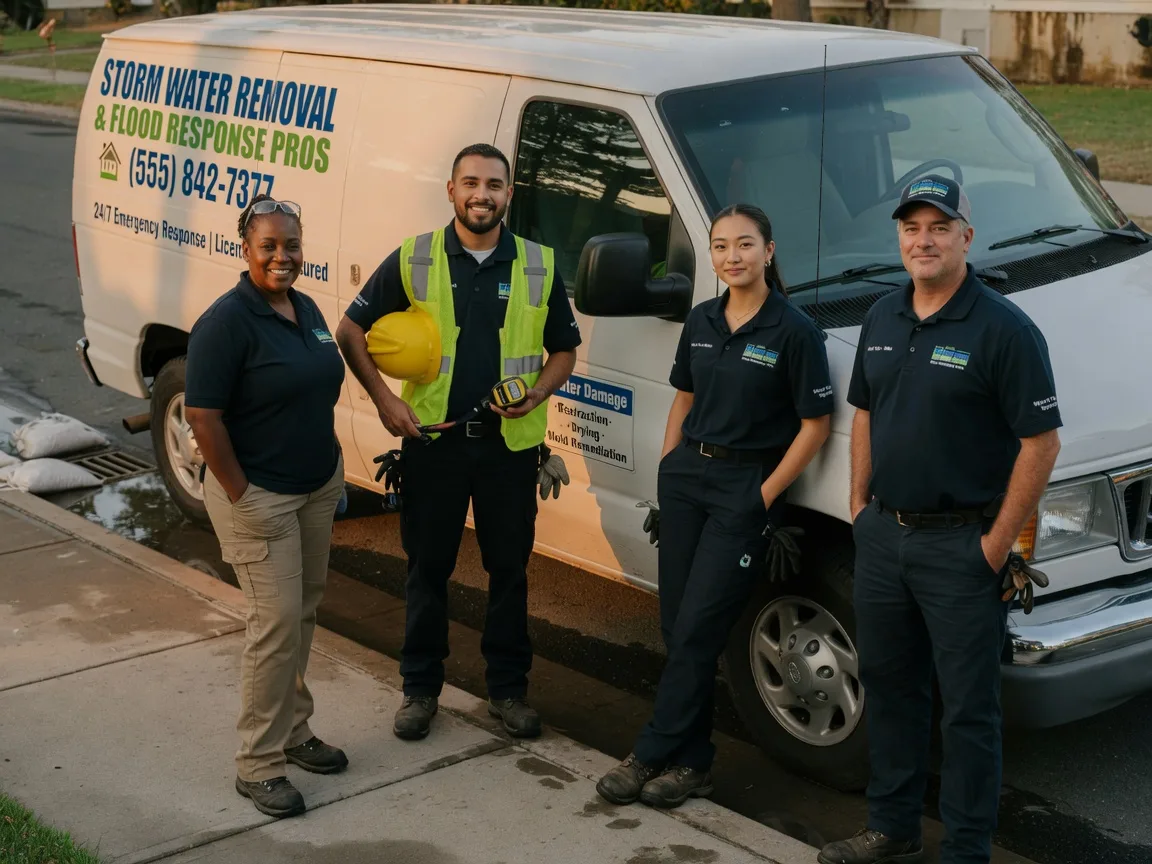 Storm Damage Water Removal company in Gresham, OR